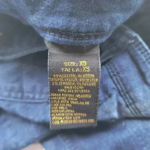 Sweet look Premium Jeans  Medium Wash Mid-rise Blue Stretch Leg 26x29 Sz XS - Picture 8 of 9